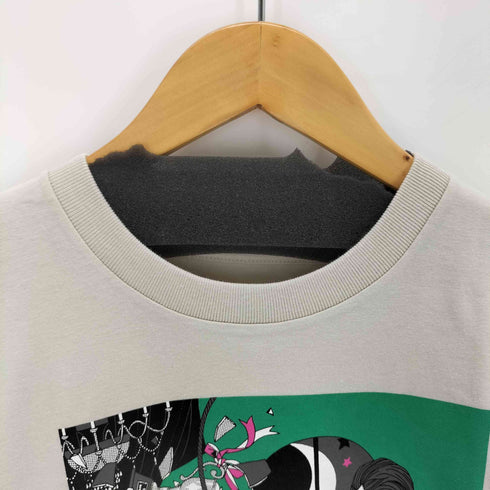 グラニフ graniph 謎解きはディナーのあとで Tシャツ レディース JPN:S